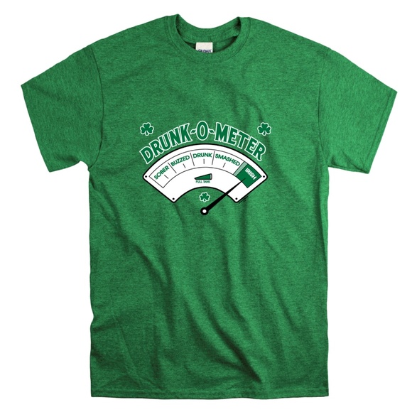 Drunk O Meter TShirt - Picture 1 of 1